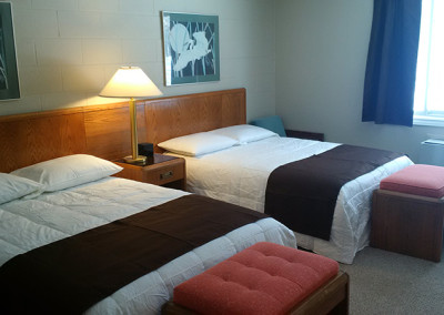 Peninsula Motel Bedroom